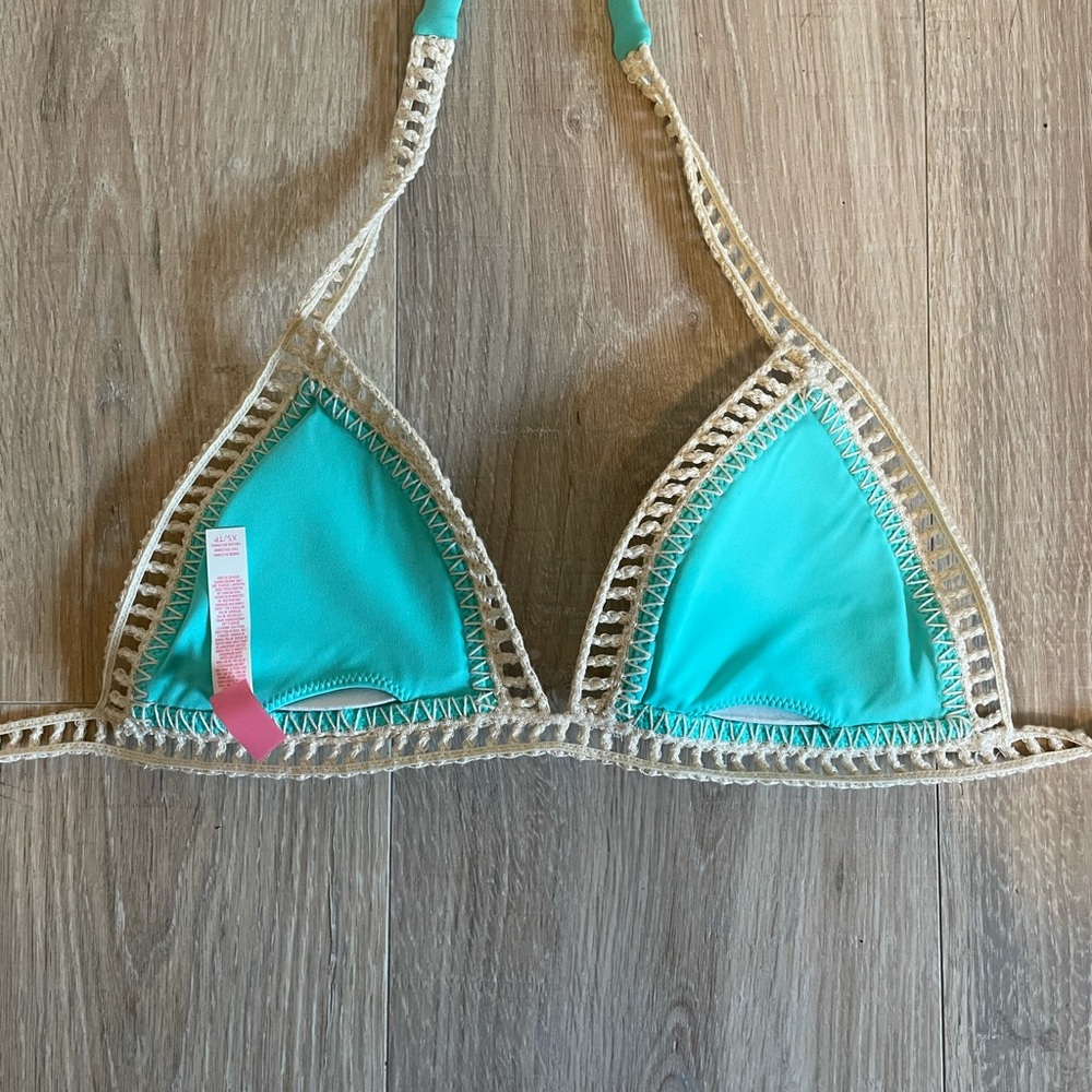 Crocheted Bikini Set - image 3